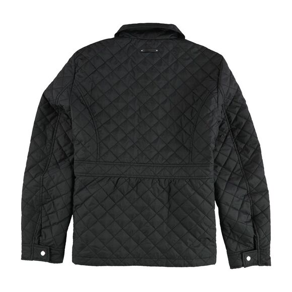 Ralph Lauren Womens Solid Quilted Jacket, Black, NWT - Picture 2 of 2